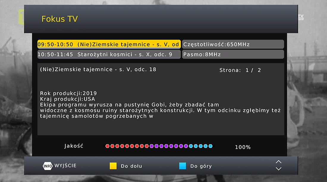 Opis programu
