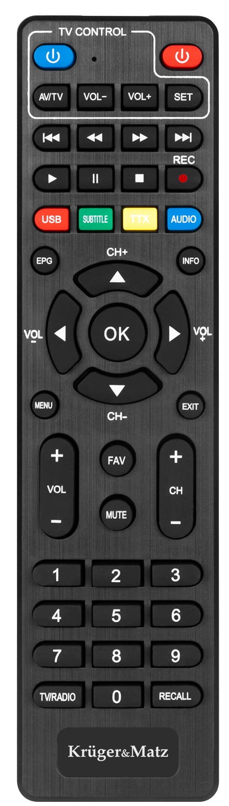 Kruger&Matz KM0550C - pilot