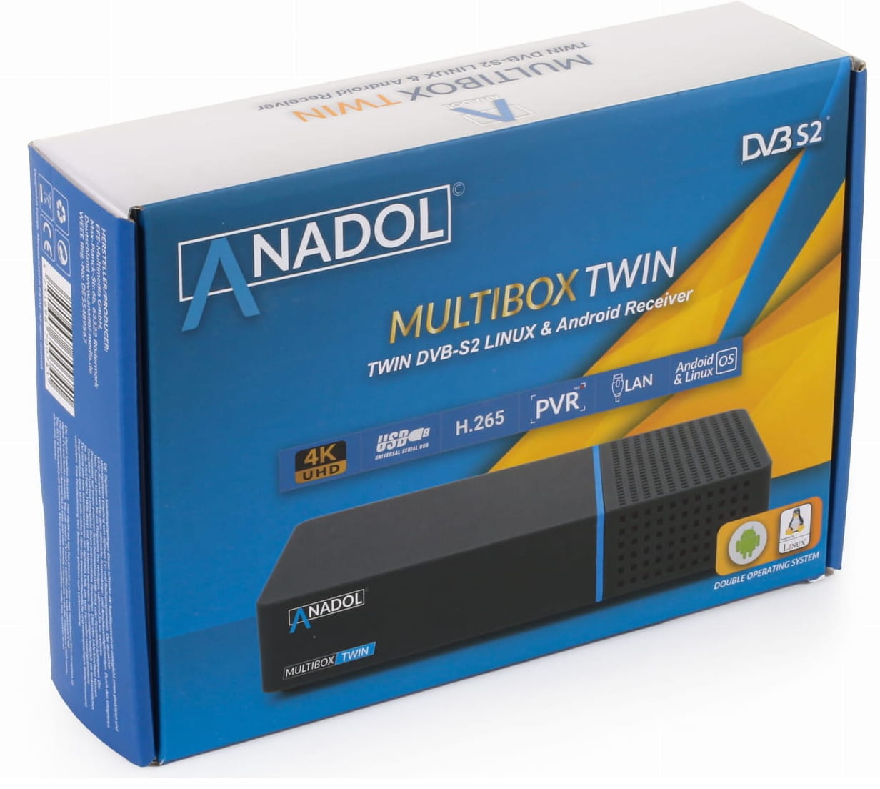Anadol twin pudełko