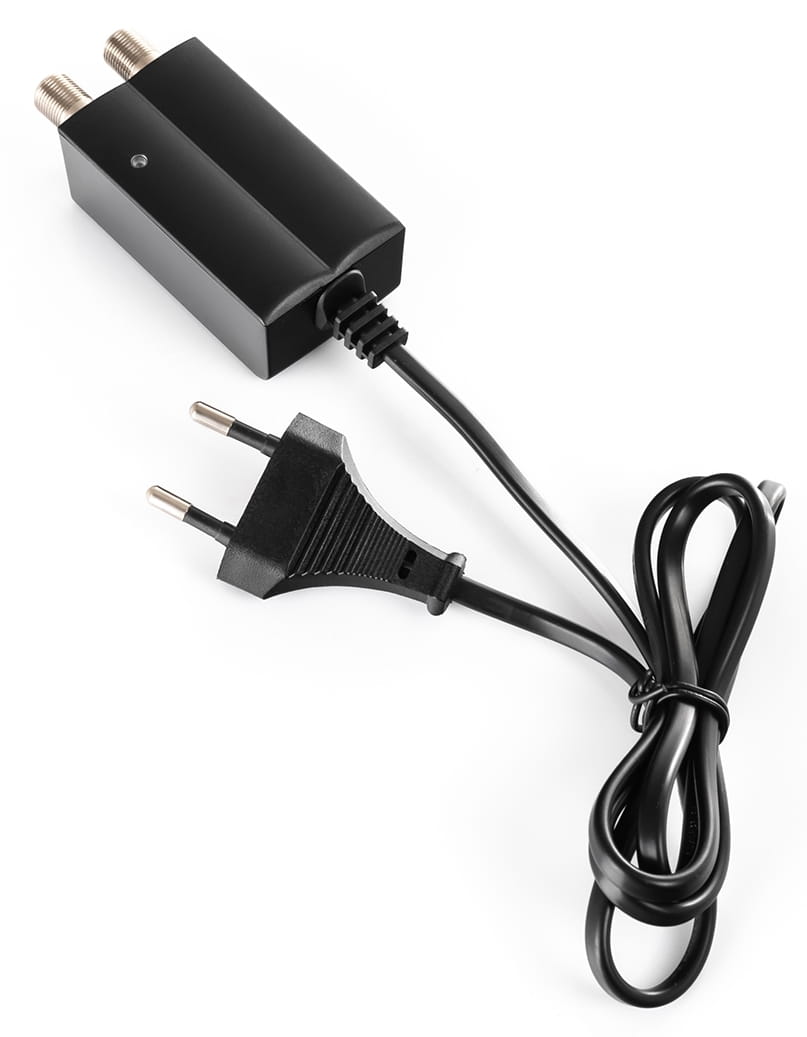 Zasilacz 12V 450mA z separatorem zasilania