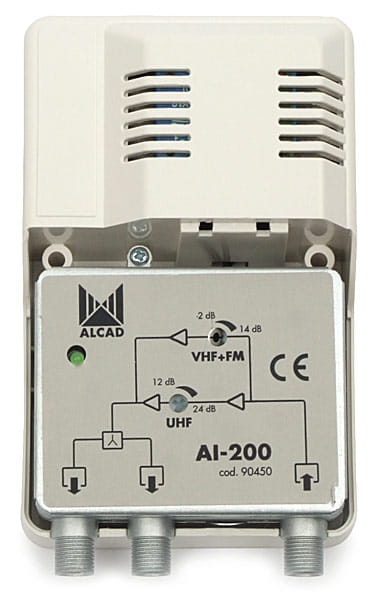 Wzmacniacz szerokopasmowy Alcad AL-200