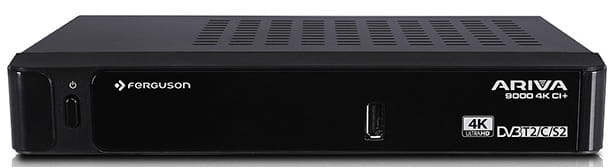Ferguson Ariva 9000 front