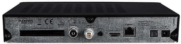 Ferguson Ariva 9000 Combo widok z tylu