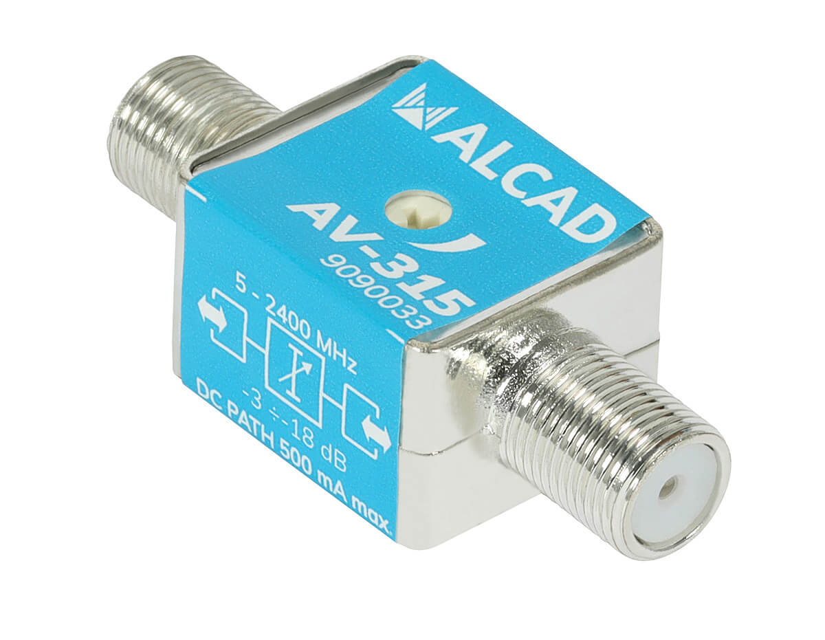 Tłumik regulowany Alcad AV-315