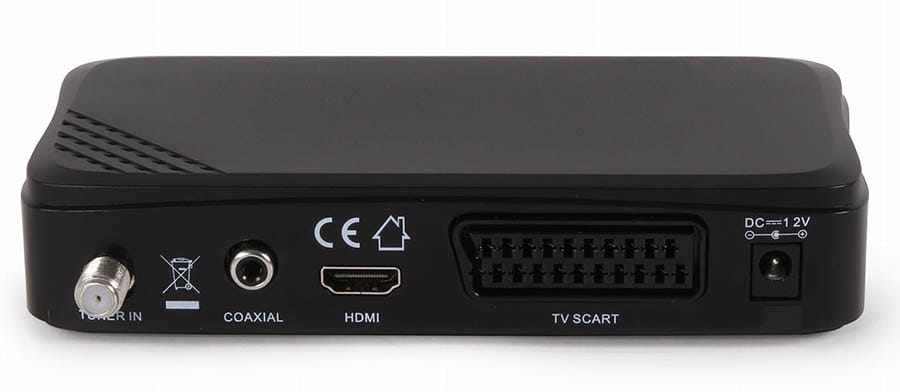 Opticum AX150 FullHD DVB-S2 PVR USB - tył