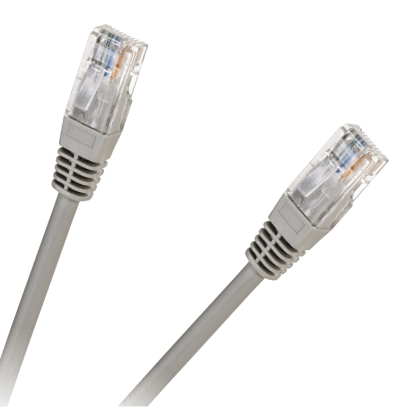 Patchcord UTP 8C RJ45-RJ45 - 5 metrów