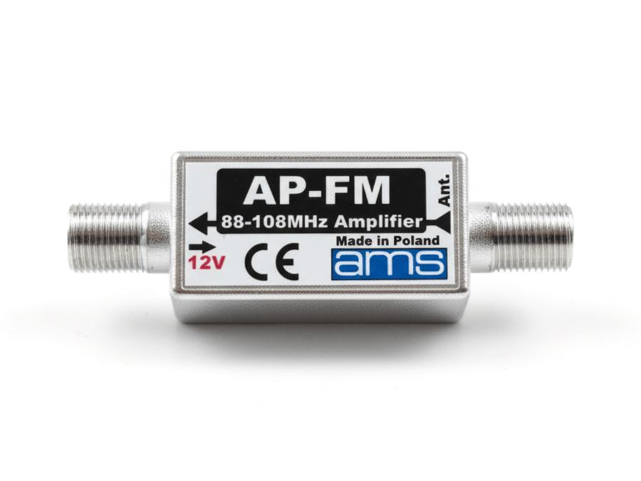 Wzmacniacz do anteny radiowej FM - AP-FM AMS 18 dB