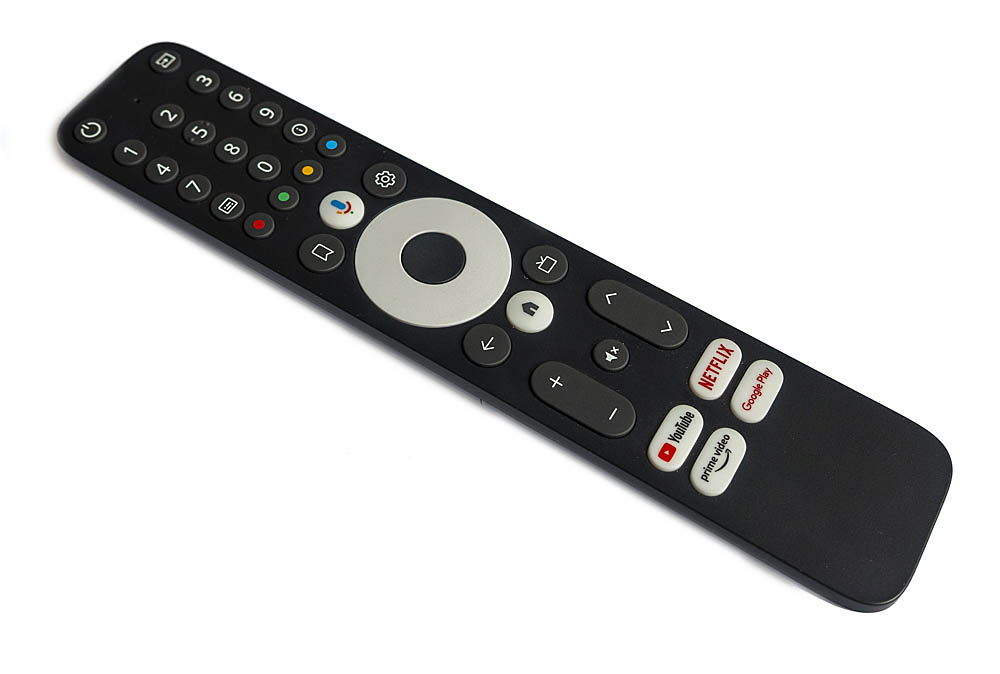 Pilot z bluetooth i sterowanie głosowym